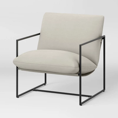 Metal Framed Sling Dorm Chair - Room Essentials™ 8 Metal Framed Sling Dorm Chair - Room Essentials™ - Image 8