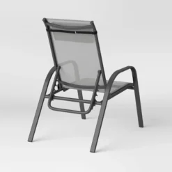 5pc Adjustable Back Patio Chat Set - Gray - Room Essentials™ -RoomEssentials Sales Store GUEST e960f2a0 f891 4987 847a 08eb18d49d6f