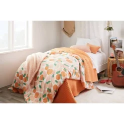 Reversible Microfiber Fruit Print Comforter - Room Essentials™ -RoomEssentials Sales Store GUEST e9d17067 73b1 4a61 b7cb 163522e03726