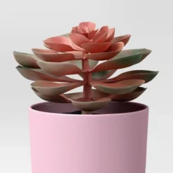 3pk 9.06" Succulent Artificial Plants Pink - Room Essentials™ -RoomEssentials Sales Store GUEST ea051b3d fab8 422e 9832 f1b4ec087c33