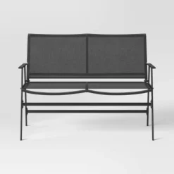 4pc Sling Patio Conversation Set - Black - Room Essentials™ -RoomEssentials Sales Store GUEST ea74465d 851b 4e50 b6c5 970a7f4ebd68