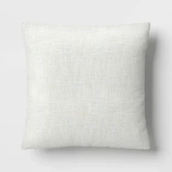 Textured Woven Cotton Square Throw Pillow - Room Essentials™ 7 Textured Woven Cotton Square Throw Pillow - Room Essentials™ -RoomEssentials Sales Store GUEST ea890fae 51b8 4b1c bc6a de6fb7925070