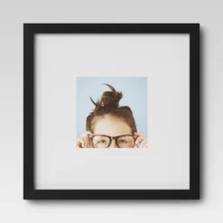 Set Of 9 Gallery Frame Set 10" X 10" Matted To 5" X 5" Black - Room Essentials™ -RoomEssentials Sales Store GUEST eaa61224 62dd 45bd b00e 90294be0d99f