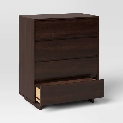 Modern 4 Drawer Dresser - Room Essentials™ 2 Modern 4 Drawer Dresser - Room Essentials™ - Image 2