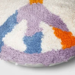 Peace Sign Printed Plush Round Throw Pillow - Room Essentials™ 6 Peace Sign Printed Plush Round Throw Pillow - Room Essentials™ -RoomEssentials Sales Store GUEST ec6a31c1 887a 4854 9139 f575509659bf