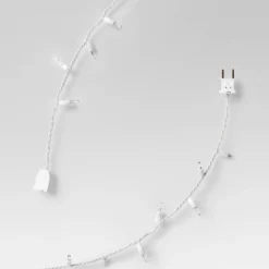 String Lights Clear White - Room Essentials™: 100 Incandescent Bulbs, Indoor/Outdoor Miniature Fairy Lights, UL Listed -RoomEssentials Sales Store GUEST eda56a89 a942 4424 be8b 1f2ed2ee99cf