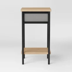 Fabric Bin Dorm Side Table Black Frame - Room Essentials™ 7 Fabric Bin Dorm Side Table Black Frame - Room Essentials™ -RoomEssentials Sales Store GUEST ee365bde 4d08 477d 9c2d 26ab0ccbb290