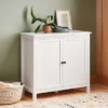 Traditional Multipurpose Storage Cabinet Multipurpose Classic White - Room Essentials™
