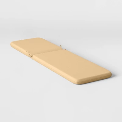 Outdoor Chaise Cushion - Room Essentials™ 3 Outdoor Chaise Cushion - Room Essentials™ - Image 3