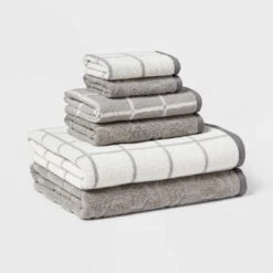 6pc Bath Towel Bundle Set - Room Essentials™ -RoomEssentials Sales Store GUEST f05ba478 f2f5 4283 9f4c 665c4ccd8b51