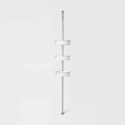 Steel Corner Tension Pole Caddy - Room Essentials™ -RoomEssentials Sales Store GUEST f073bea7 f22f 4c56 ad78 bf955b2ef778