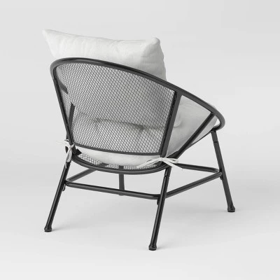 3pc Metal Mesh Small Space Set – Room Essentials™ 4 3pc Metal Mesh Small Space Set – Room Essentials™ - Image 4