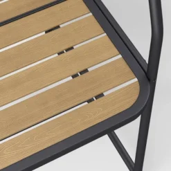 Metal Rectangle A-Frame Pergola Rust Resistant Outdoor Patio Dining Table Black - Room Essentials™ 5 Metal Rectangle A-Frame Pergola Rust Resistant Outdoor Patio Dining Table Black - Room Essentials™ -RoomEssentials Sales Store GUEST f324377d 0a85 418e aca8 d4c1caaf61e7