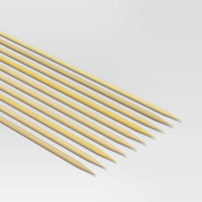 13" 100pc Bamboo Skewers - Room Essentials™ 2 13" 100pc Bamboo Skewers - Room Essentials™ - Image 2