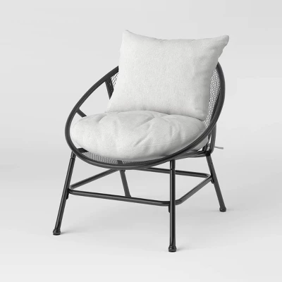 3pc Metal Mesh Small Space Set – Room Essentials™ 2 3pc Metal Mesh Small Space Set – Room Essentials™ - Image 2