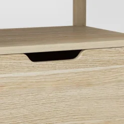 32" Scandi Small Bookcase With Storage Drawers Natural - Room Essentials™ -RoomEssentials Sales Store GUEST fc0fcf85 1dda 40a2 8595 9f0ba03703ec