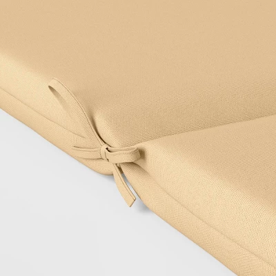 Outdoor Chaise Cushion - Room Essentials™ 2 Outdoor Chaise Cushion - Room Essentials™ - Image 2