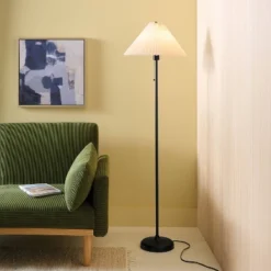 Stick Floor Lamp Black - Room Essentials™