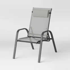 5pc Adjustable Back Patio Chat Set - Gray - Room Essentials™ -RoomEssentials Sales Store GUEST ff3b54e7 bec7 492e 915c 16cdb012ed72